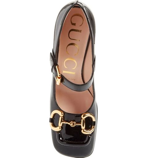 gucci mary jane horsebit|Gucci Shoes for Women .